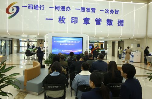 銀川市審批服務管理局頒發(fā)首批科技類企業(yè)經(jīng)營范圍自主公示營業(yè)執(zhí)照